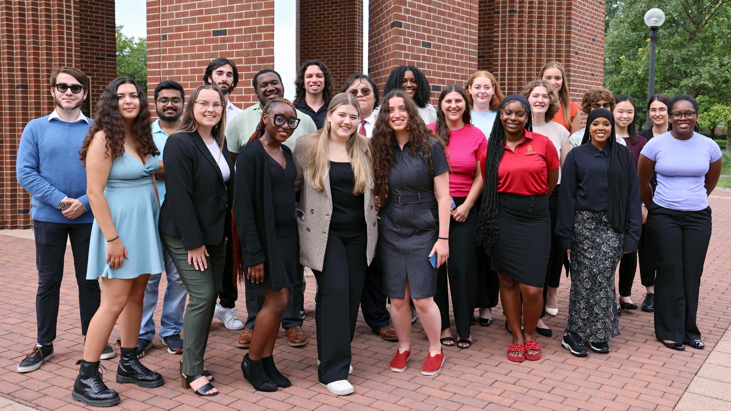 Photo of the summer 2024 CDA REU cohort