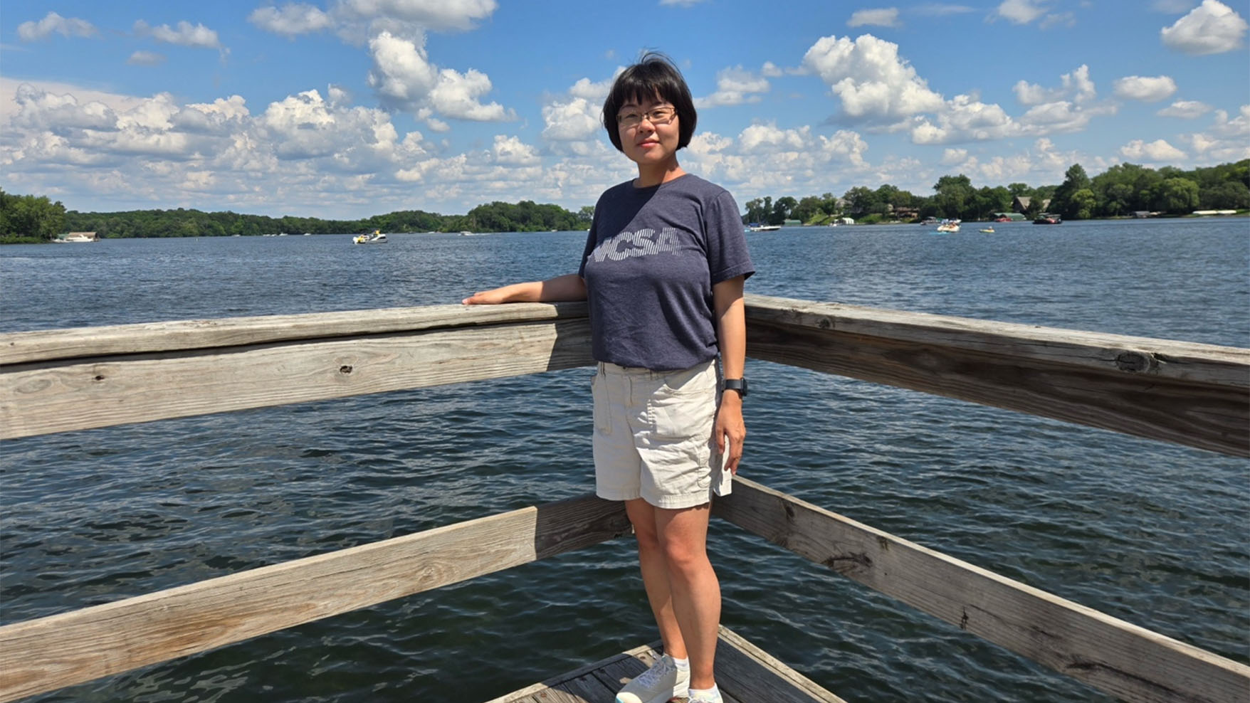 A picture of Pengyin Shan