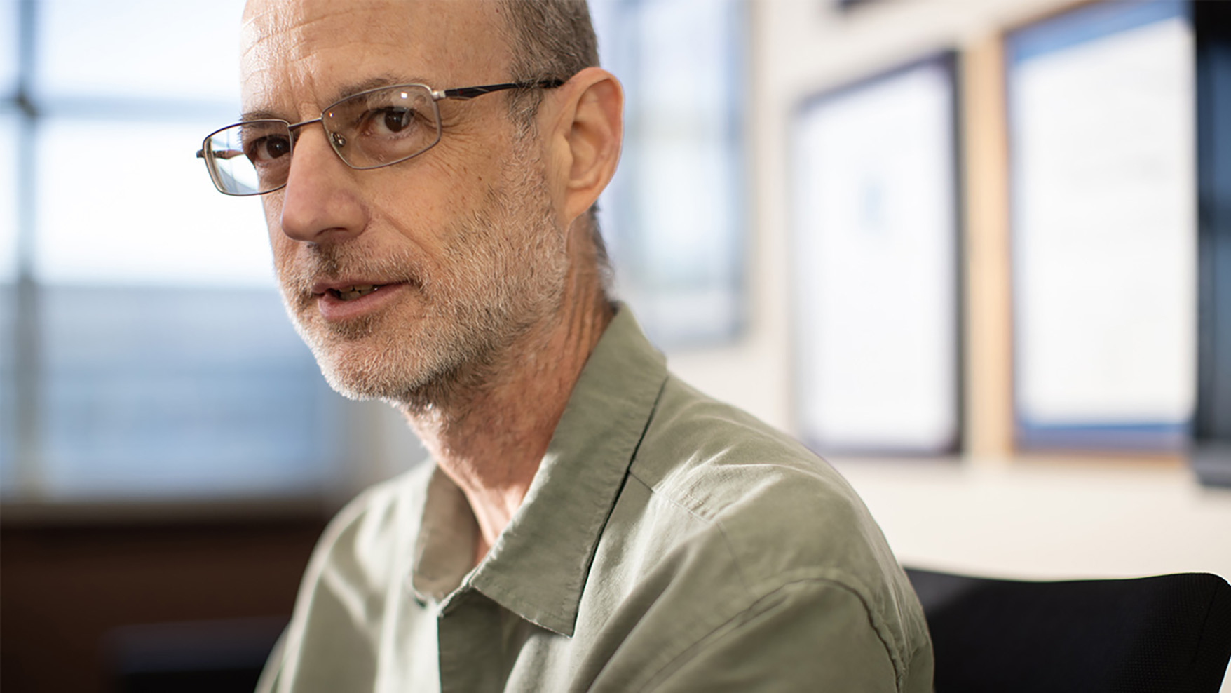 A picture of Dan Katz.