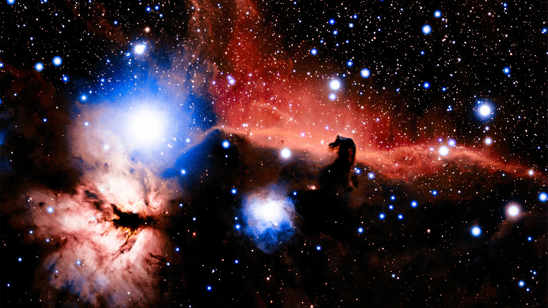 an image of the Horsehead Nebula