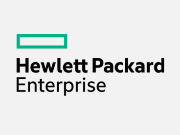 The HPE logo